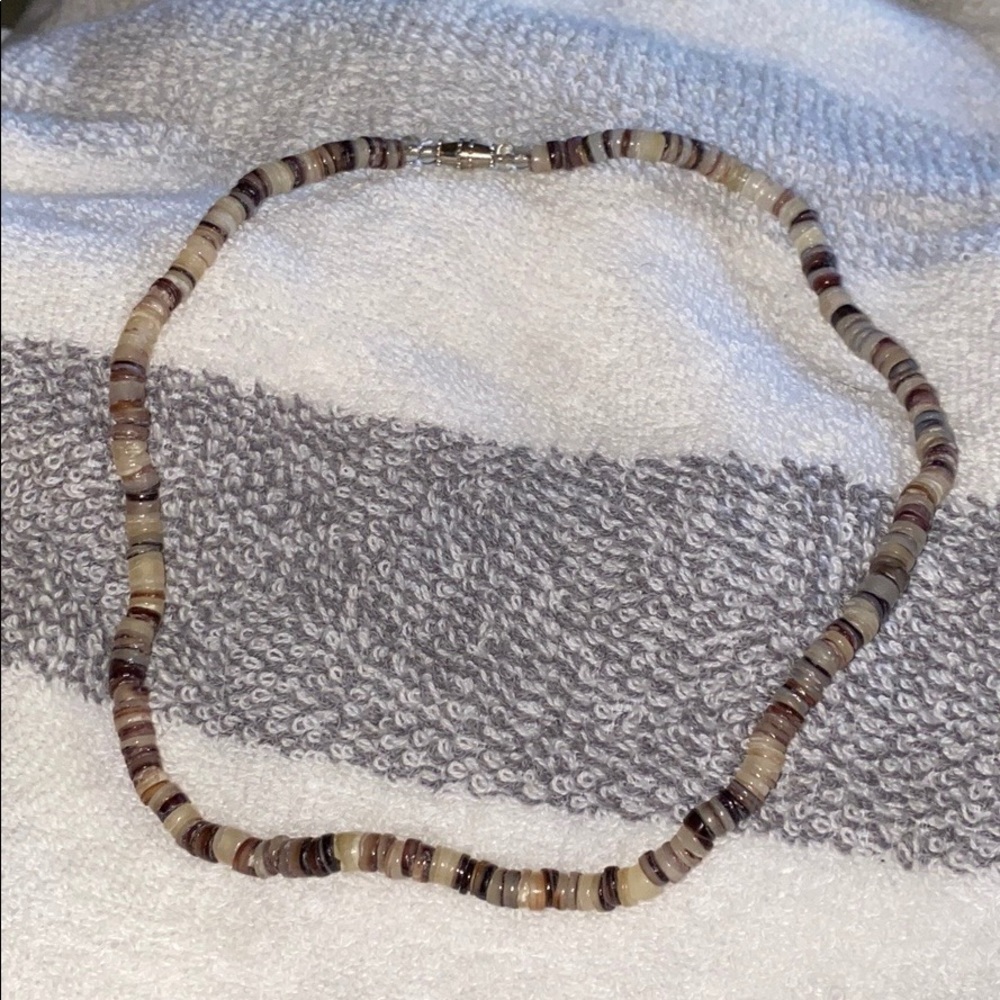 Hawaiian Puka Necklace